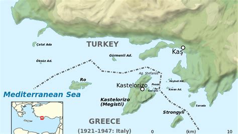 Kastellorizo Is The Key To Turkish & Greek Ambitions In The Eastern Mediterranean – The Forum ...