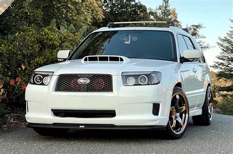 No Reserve: Modified 2008 Subaru Forester Sports 2.5XT 6-Speed for sale ...