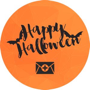 Spookify your email signature with Halloween icons