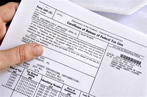 Tax Lien Release | Fresno Tax Lawyer - Valley Tax Law