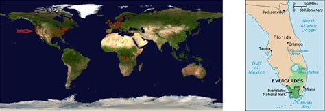 LOCATIONS - Freshwater Biome Project