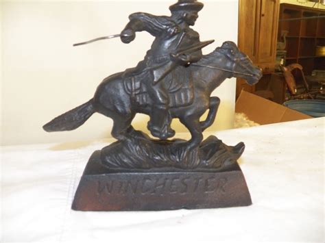 Winchester Pony Express Statue Winchester Pony Express Horse & Rider ...