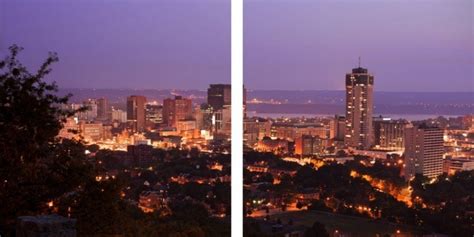 'Hamilton Ontario Skyline' Photographic Print Multi-Piece Image | Skyline, Picture, Photographic ...