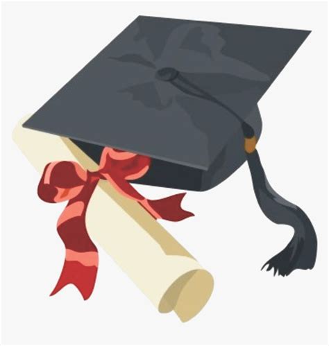 Graduation Cap Png - Cap And Gown Clipart, Transparent Png , Transparent Png Image - PNGitem