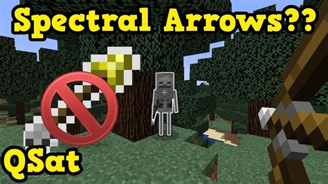 Minecraft Xbox / PE - Where Are Spectral Arrows & New Graphics? - YouTube