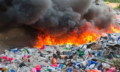 Burning Plastic Waste Is Adding To Air Pollution In India