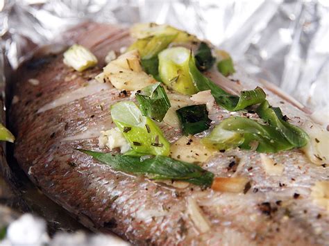 Foil Baked Snapper - Ang Sarap