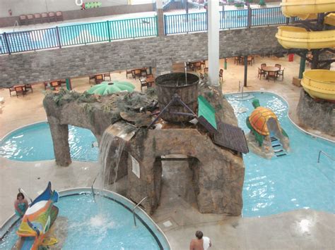 Life's Adventure with a Mom In Nebraska: Castle Rock Resort and Water Park