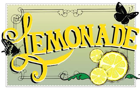 lemonade sign free printable - Clip Art Library