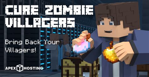 How to cure a Zombie Villager in Minecraft - Apex Hosting