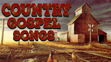 The Very Best Old Country Gospel Music 2021 Playlist 🙏 Classic Country ...