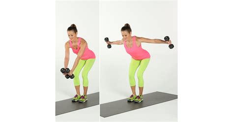 Rear Delt Fly | How to Get Stronger Shoulders | POPSUGAR Fitness Photo 4