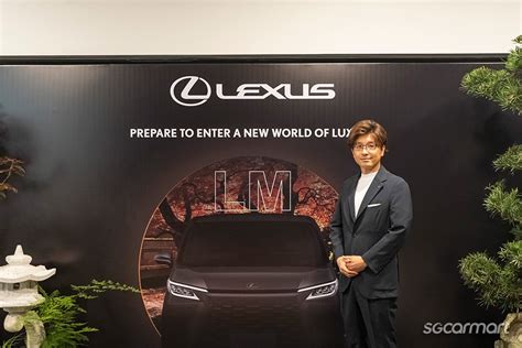 With the LM, Lexus pursues a different vision of luxury - Sgcarmart