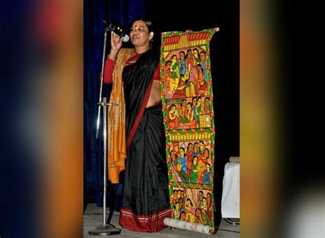 Patua Paintings - Sacred Scroll Paintings of West Bengal