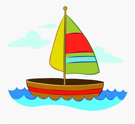 Sailing Ship Clip Art - Transparent Background Sailboat Clipart , Free Transparent Clipart ...