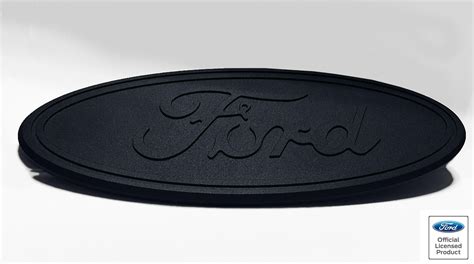 Black and White Ford Logo - LogoDix