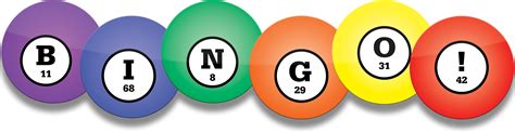 Bingo PNG Images Transparent Free Download | PNGMart