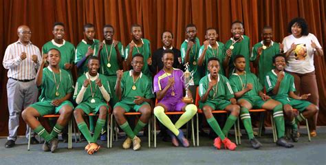 Hoerskool Vanderbijlpark soccer team brings first come home since Covid-19 | Sedibeng Ster