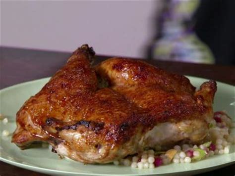 Cornish Game Hen: Spatchcock Hen Recipe | Alton Brown | Food Network