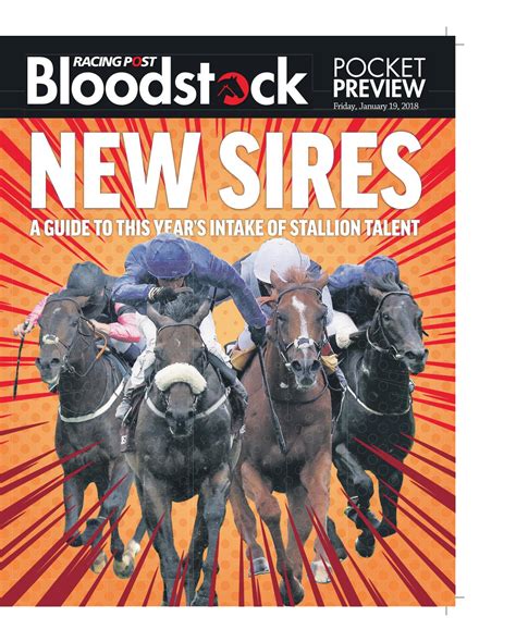 Newsires2018 by RACING POST BLOODSTOCK - Issuu