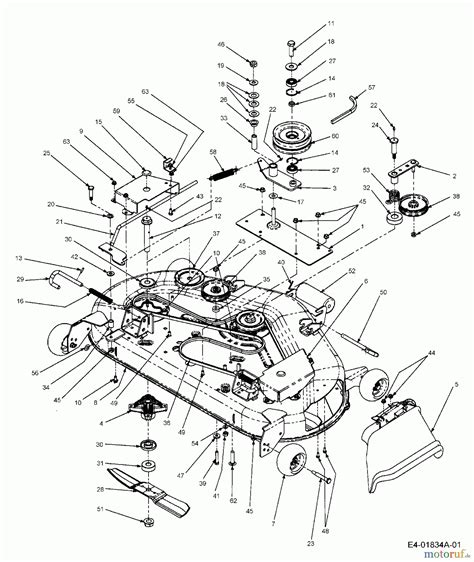 Belt Diagram For Cub Cadet Zero Turn Mower Cub Cadet Mower D