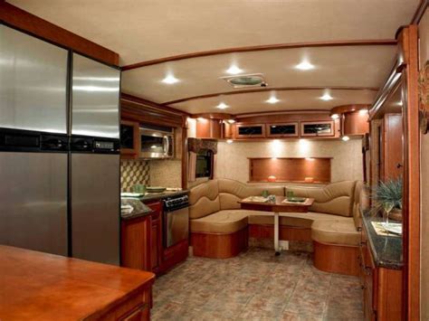 Rv Kitchen Design Talentneeds From Front Kitchen Fifth Wheel | Luxury rv living, Airstream ...