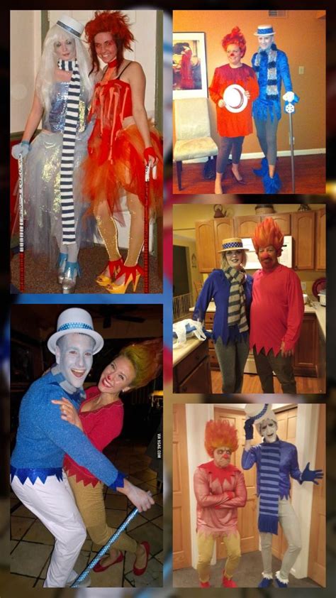 Heat Miser and Snow Miser Halloween costume 2022 | Clever halloween ...