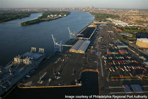 Port of Philadelphia ~ Mighty-Ships.com