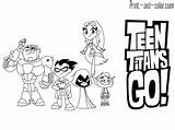 Teen Titans GO coloring Pages  Print And Colorcom sketch template