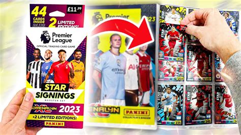 *NEW* STAR SIGNING Cards!! | Panini Adrenalyn XL Premier League 2023 ...