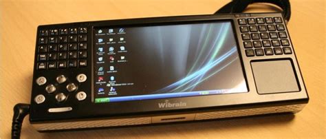 WiBrain I1 UMPC: 6.5hr Battery Life Plus 3G, In Just 500g - SlashGear