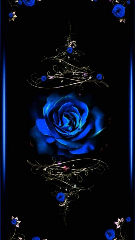 Blue Roses iPhone Wallpapers on WallpaperDog