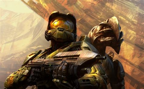 Halo 2 Master Chief And Arbiter - 1080x1920 Wallpaper - teahub.io