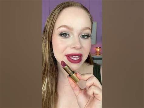 The Best Matte Lipsticks! Lisa Eldridge Velvets - YouTube