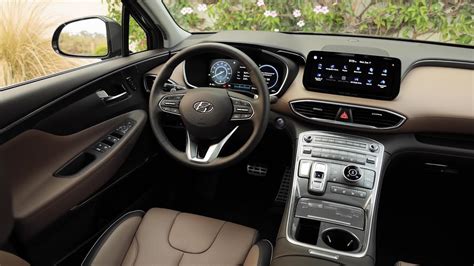 The US-Spec All-New 2021 Hyundai Santa Fe Interior - YouTube