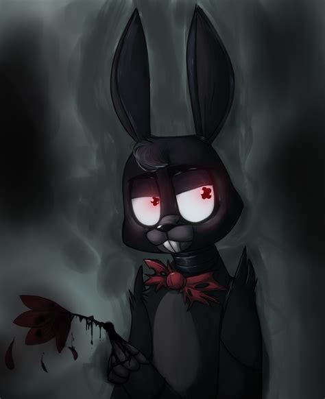 Shadow Bonnie by graceofireland on DeviantArt