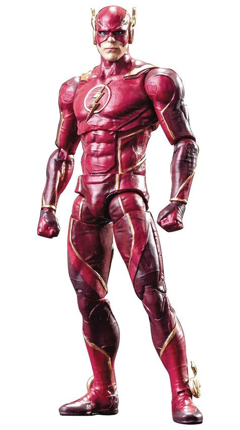 DC Injustice 2 The Flash Exclusive 3.75 Action Figure Hiya Toys - ToyWiz