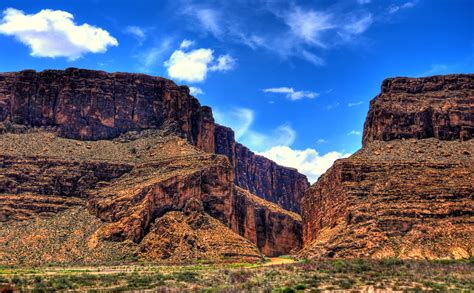 Santa Elena Canyon, Big Bend National Park - Wide View | Flickr