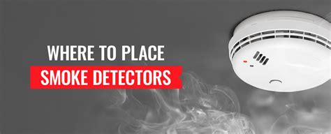 Where to Place Smoke Detectors in Your Home | Lexington Alarm