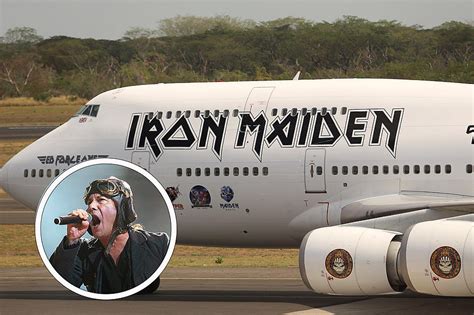 Bruce Dickinson Won't Pilot Iron Maiden's Plane on Next Tour