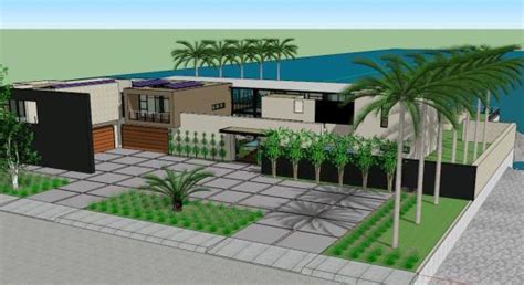 Modern House 3D SKP Model for SketchUp • Designs CAD