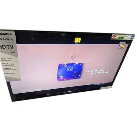 Wall Mount 43 Inch Samsung LED TV, Resolution: 1920x1080p, 2 Hdmi at ...