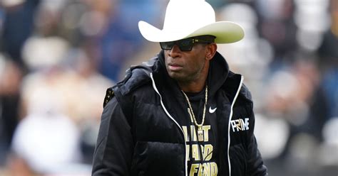 Deion Sanders Unveils Retro Nike Cleats for Colorado Buffaloes - Sports ...