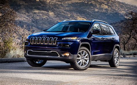 The New Jeep Cherokee and its rivals — compared