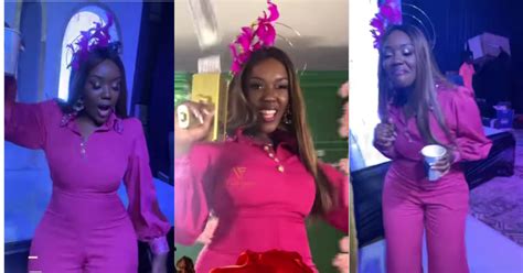 Louisa: Stonebwoy’s wife Impresses fans with her Performances at Wedding in Video - YEN.COM.GH