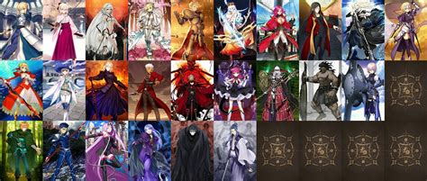 Fgo earth servants