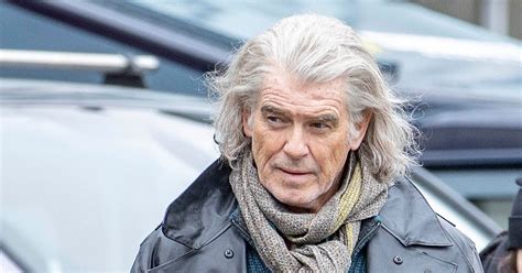 Pierce Brosnan is unrecognizable with long hair as he films scenes for new movie in Ireland ...