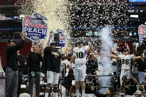 UCF AD Danny White announces a National Championship Parade for the Knights in Orlando ...