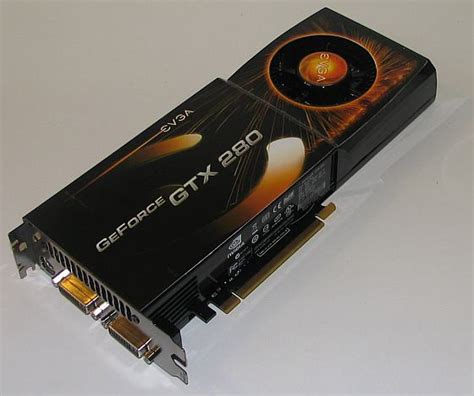 Nvidia Geforce GTX 280 SLI