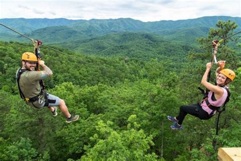 What to Expect on Our Mountaintop Zipline Tour in the Smoky Mountains